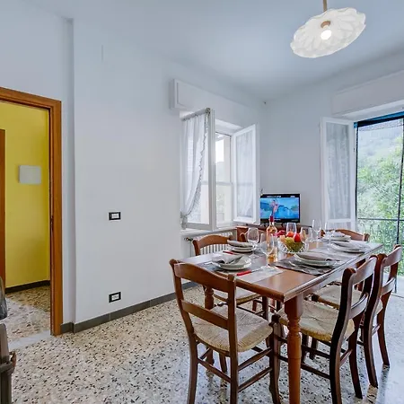 Gli Ulivi Al Mare - Panorama Sea View - Happy Holiday home Alassio