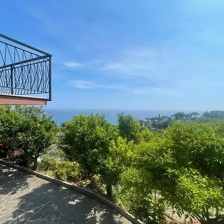 Gli Ulivi Al Mare - Panorama Sea View - Happy Holiday home Alassio